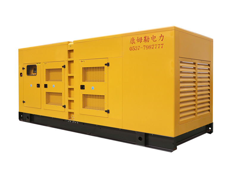 600kw發(fā)電機組